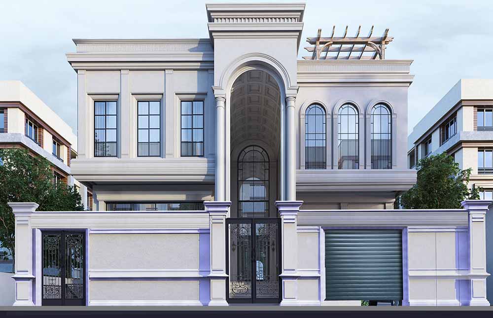 سبکهای معماری برای طراحی ویلا