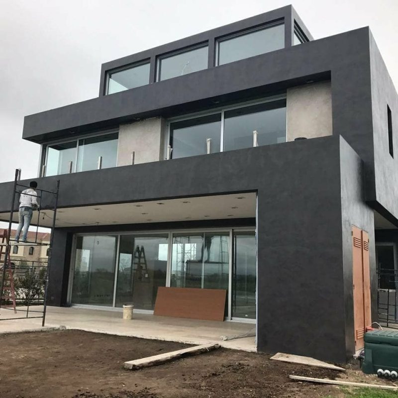 طراحی نمای میکروسمنت
