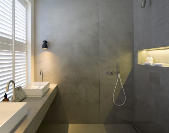طراحی نمای میکروسمنت