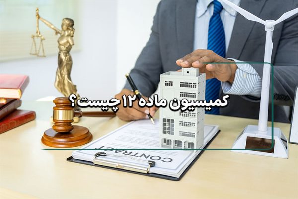 کمیسیون ماده 12 چیست؟